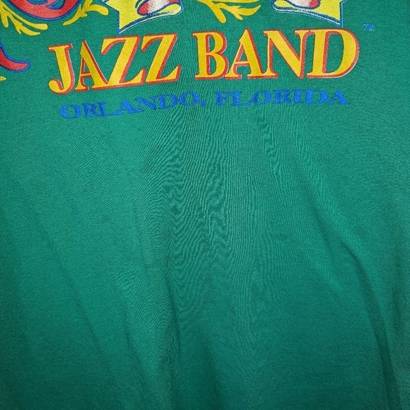 Vintage Gildan Rosie O'Grady's good time jazz band men's XL - Picture 3 of 5